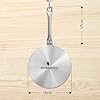 Adaptateur Induction, Disque Relais Induction 19Cm, Poignée Fixe Disque Adaptateur Induction, Disque Relais Induction 19Cm, Poignée Fixe Disque