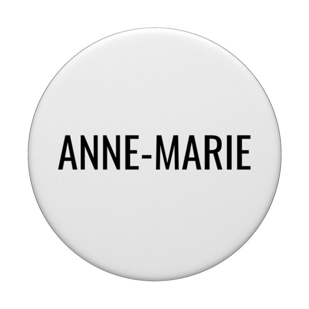 Anne-Marie PopSockets Swappable PopGrip, Black - Image 3