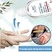 Wenasi 75% Alcohol Disposable Hand Sanitizer Gel, Kills 99.99% Germs, Long-lasting Anti-Bacterial Quick Drying Liquid Hand Soap, No Water Required