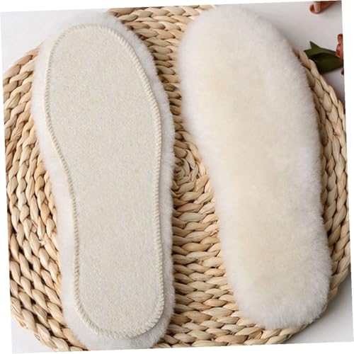 Plantillas térmicas de piel de oveja para hombre talla 43 miniatura 5