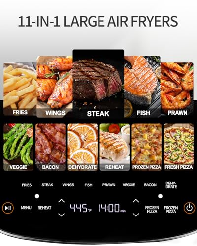 EDENPEER Large Air Fryer EA2-K の商品画像 4