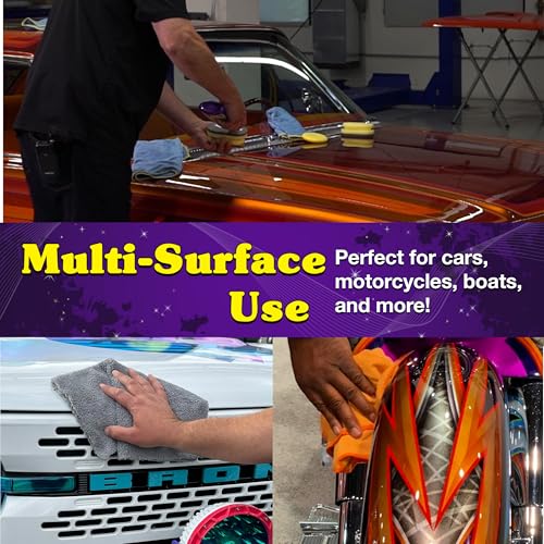 Cera Cerámica Híbrida para Autos 473 ml miniatura 4