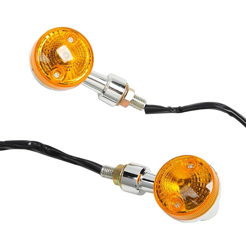 Indicatori di direzione per Moto Luce di direzione Luce Posteriore Ambra per Moto Universale per GN125 per Szuki per GSXR per C5 per CB per CL