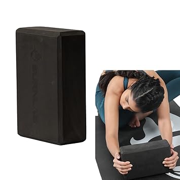 Burnlab Yoga Block (Black)