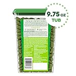 Greenies Feline Adult Natural Dental Care Cat Treats, Catnip Flavor, 9.75 oz. Tub - Image 2