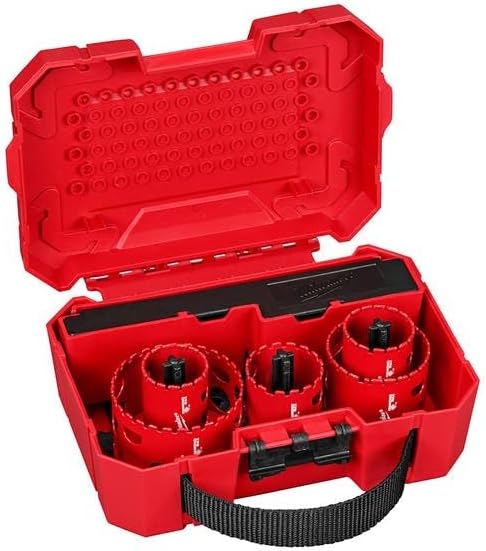 Milwaukee Electric - Diamond MAX Hole Saw BIT Set - 6PC