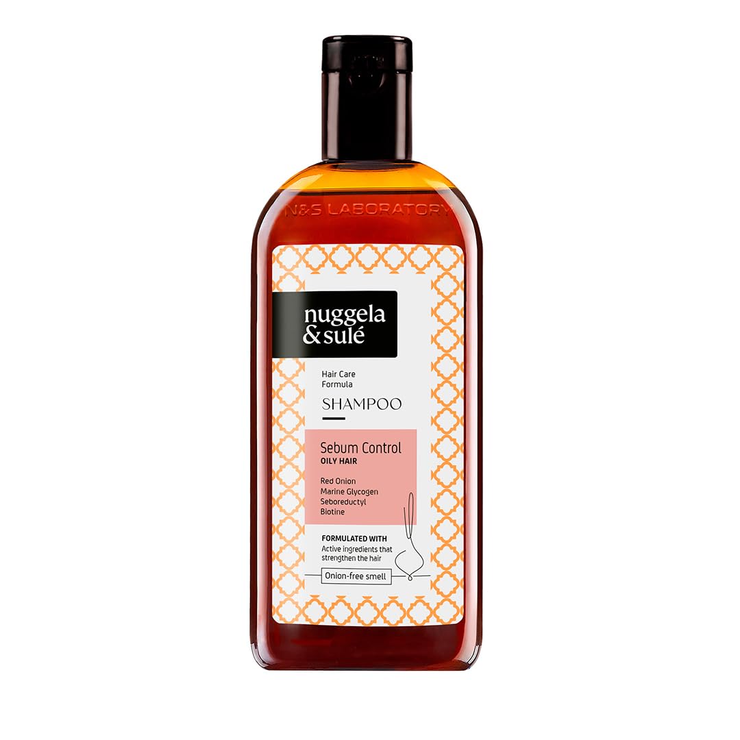 Epigenetic Shampoo For Greasy Hair. 250Ml / 8.45Fl.Oz. - The Expert Shampoo. It Controls Sebaceous Discharge. Stimulates Hair Growth And Improves Its Quality.