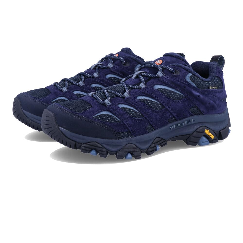 Merrell Herren Moab 3 GTX Wanderschuh, Blau (Marineblau 01), 43.5 EU
