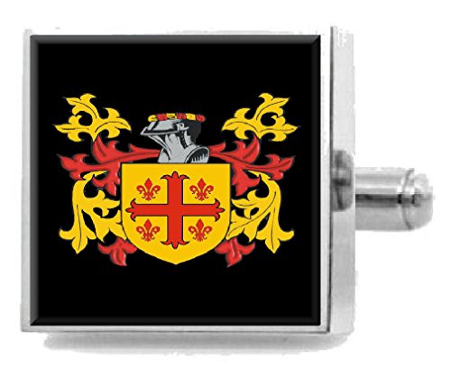 Clip para corbata de escudo heráldico Orr Scotland para bodas y reuniones