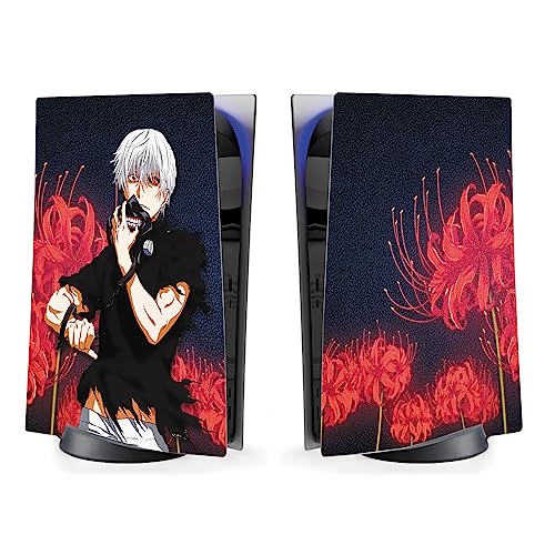 BCB Controller Custom Console Face Plate Compatibile con PS-5 Console | Copertura console per Playstation 5 | Orgogliosamente personalizzata negli Stati Uniti con stampa permanente Hydro-DIP (non solo