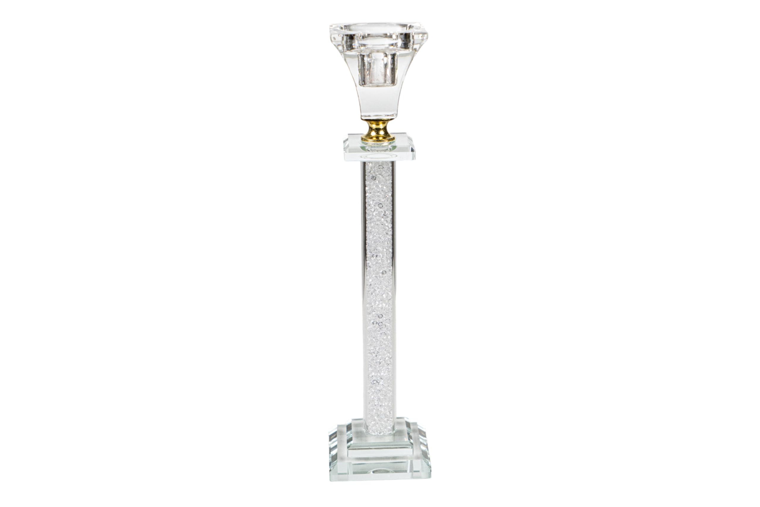 Glass Candle Holder