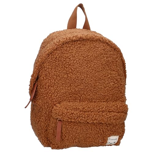 Sac à dos enfant Kidzroom Huggie Buddies marron mixte