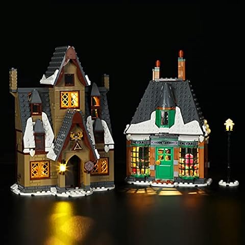 LIGHTAILING LED Light for Lego Harry Potter Hogsmeade Cover
