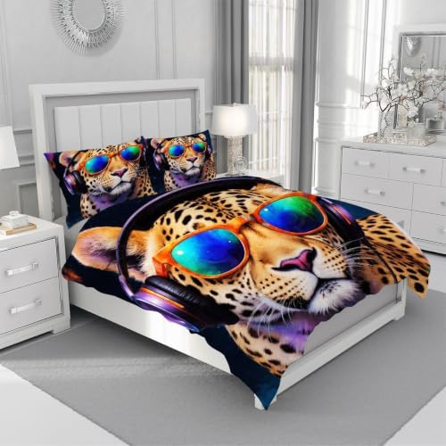 Dormir plus confortablement avec la housse de couette panthère 240x260