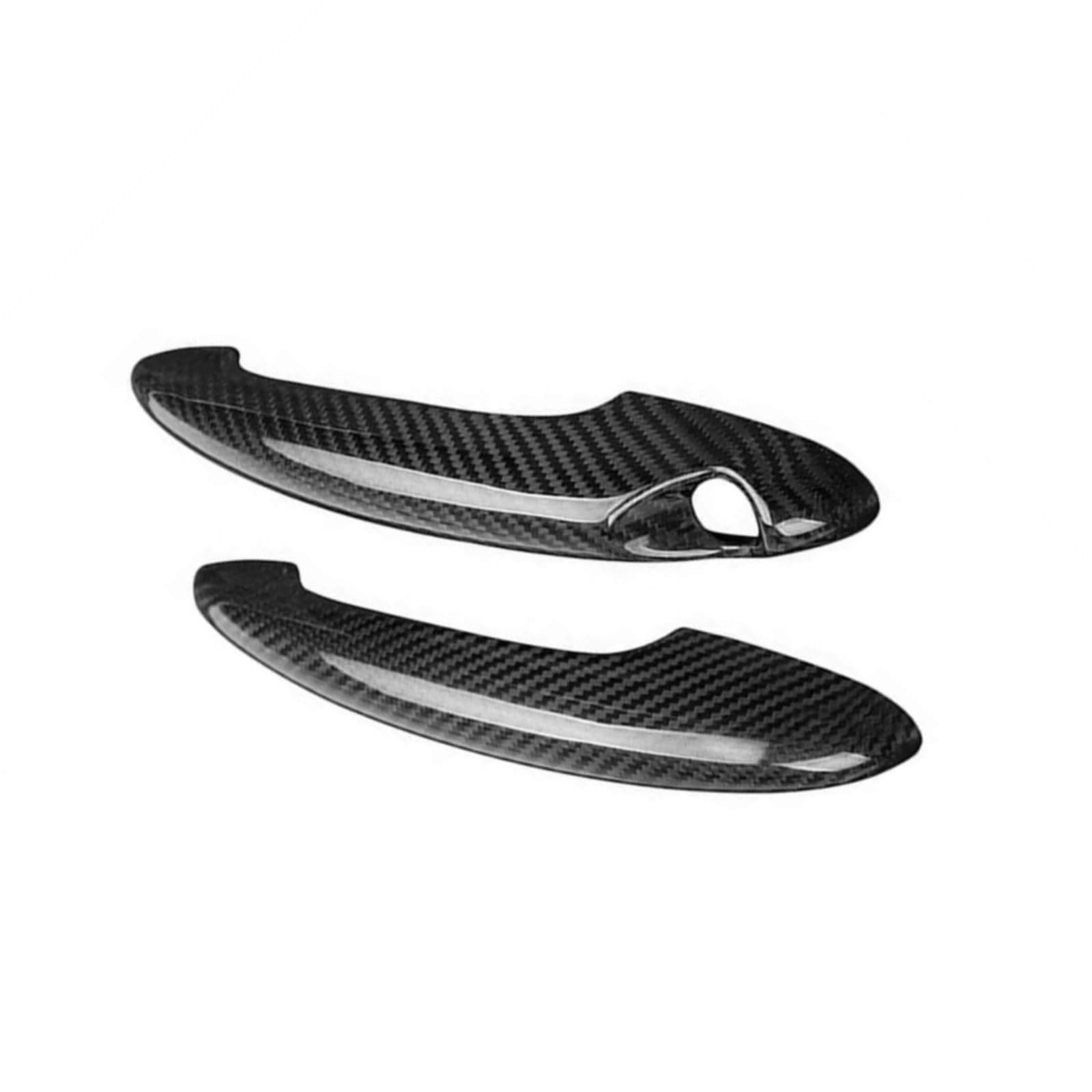 Iuyhgtr One Color Car Exterior Door Handle Compatible With Bmw For Mini For Roadster R59 2012 2013 2014 2015 For Paceman R61 2013-2016 Car Door Handle Cover Decoration Sticker