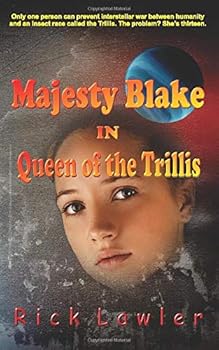 Paperback Majesty Blake in Queen of the Trillis Book