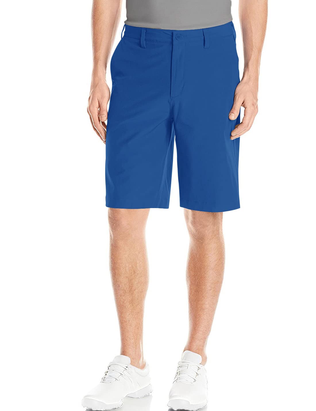 Lesmart Mens Golf Shorts Lightweight Summer Bermuda Stretch Relaxed Fit Golf Shorts with Pockets 36 Royal Blue