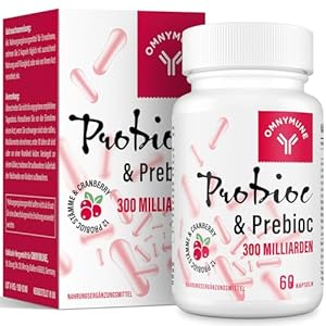 Omnymune Probioc & Prebioc 300 Mrd. KBE Kapseln