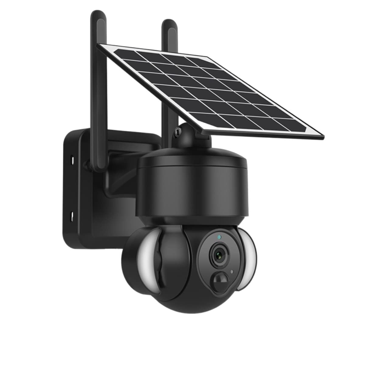 Caméra de surveillance 4G solaire 3MP vision nocturne couleur pour jardin