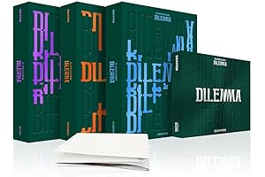 ENHYPEN DIMENSION: DILEMMA ESSENTIAL Ver. (3 Ver. SET)