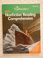 Top Readers More Nonfiction Reading Comprehension Level 3 1411427920 Book Cover