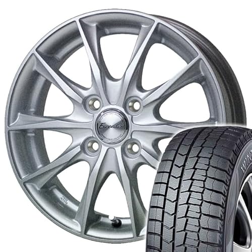 【適合車種:トヨタ ヤリス(10系)2020-】 DUNLOP WINTER MAXX WM02 175/70R14 84 スタッドレスタイヤ ホイー...