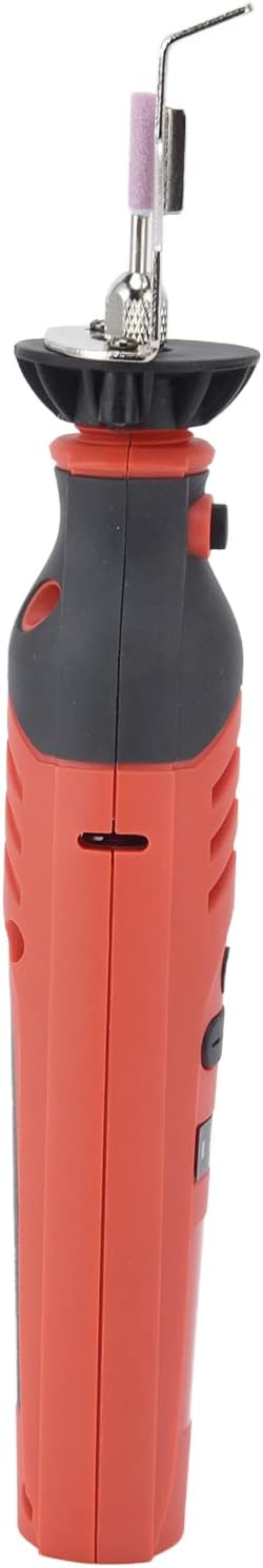 TOPINCN Cordless Chainsaw Sharpener Kit Saw Chain Saw Sharpening Tool Set Handheld Saw Sharpeners for Chainsaws Chains Outdoor Working