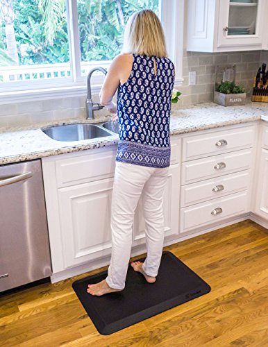 Standee Anti Fatigue Standing Mat, Padded Floor Mats For Standing- Thick For Support And Comfort, 20 X 30 X 7/8 In. - Designed For Office, Kitchen, Home Or Cashier Use- Ergonomic And Anti Stress Mat #TOP5