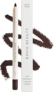Ravie Beauty Delineador de ojos suave de larg...