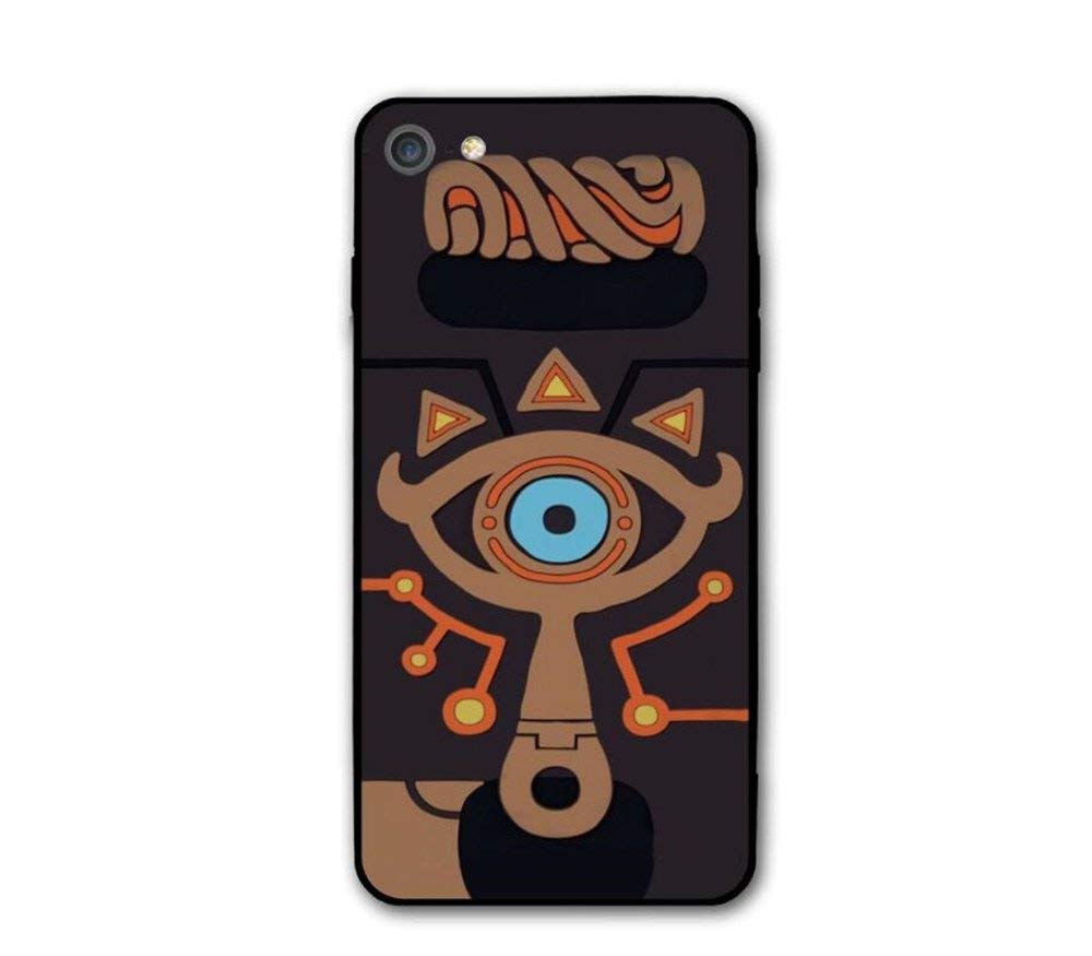 RNGEDG The Legend of Zelda Breath of The Wild Sheikah Slate iPhone Case for iPhone X Case