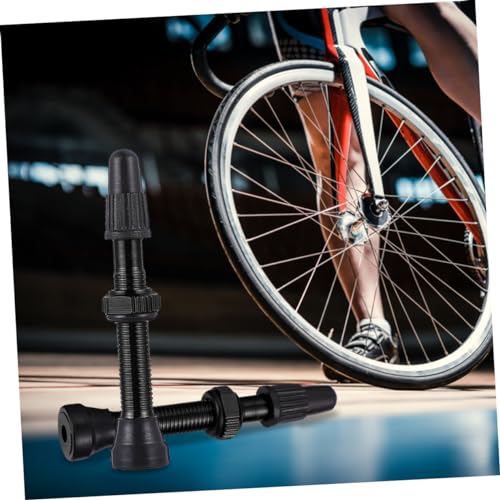 Válvula Tubeless para Bicicleta BESPORTBLE Accesorio Inflador de Neumáticos para Bicicleta de Montaña miniatura 6