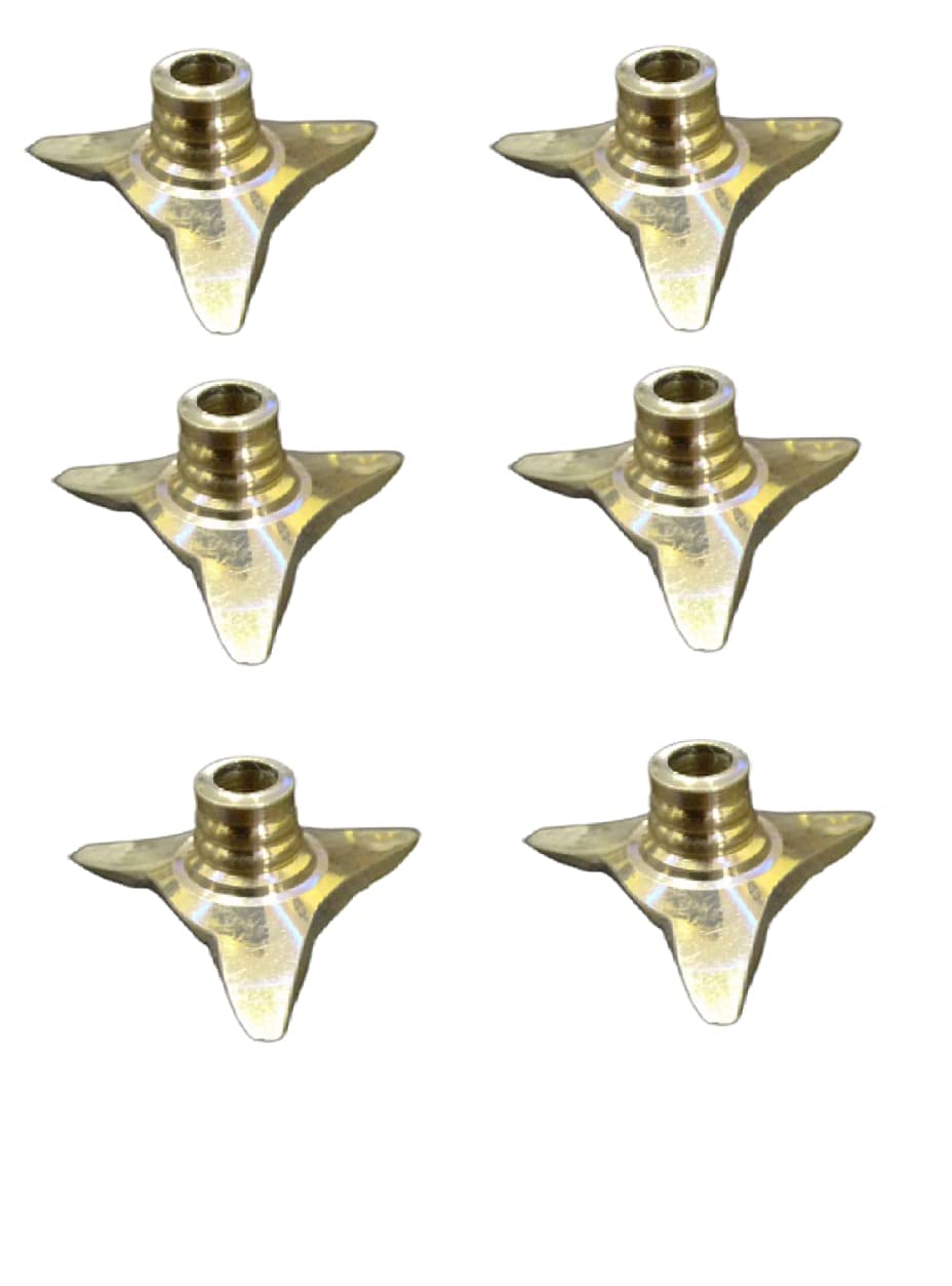 Buy TULJA ENTERPRISES Brass Wick Holder for Oil Lamp/Cotton Wick Holder