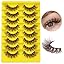K001-Brown Lashes