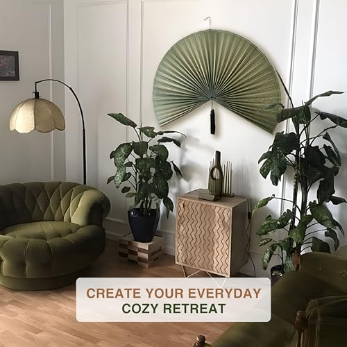 image for Chicvillage Bamboo Fan Wall Decor 47