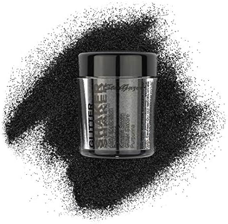Stargazer Glitter Shaker, Gold. Cosmetic glitter powder for use on the eyes, lips, face, body, hair and nails.