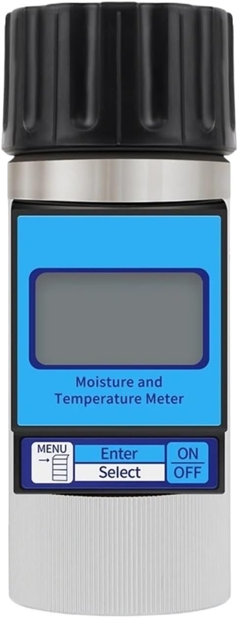 ポータブルデジタル水分計 多言語スマートデジタル穀物水分計湿度