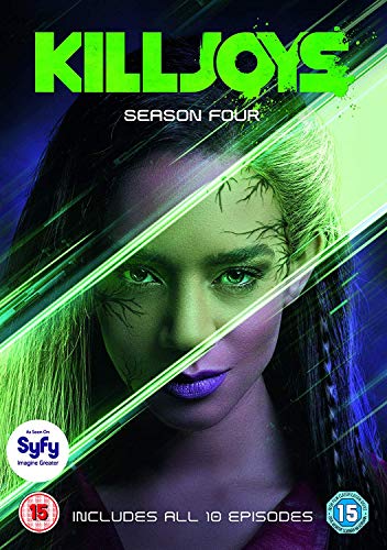 Killjoys Season 4 (Dvd) [2018]