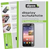dipos I 2X Schutzfolie matt kompatibel mit Huawei Ascend G620S Folie Bildschirmschutzfolie
