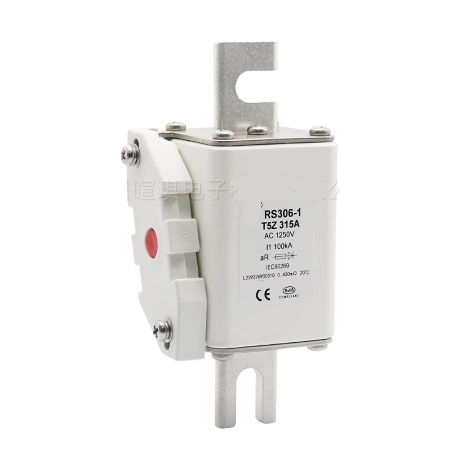 Fusible Rs306-1-T5Z de alto voltaje 1250V y 400A para almacenamiento de energía 2