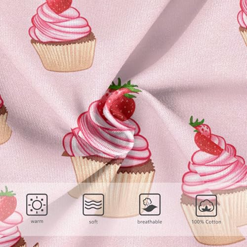Cute Cupcakes Pink Strawberry Toddler Boy's Underwear 2T 202c18003