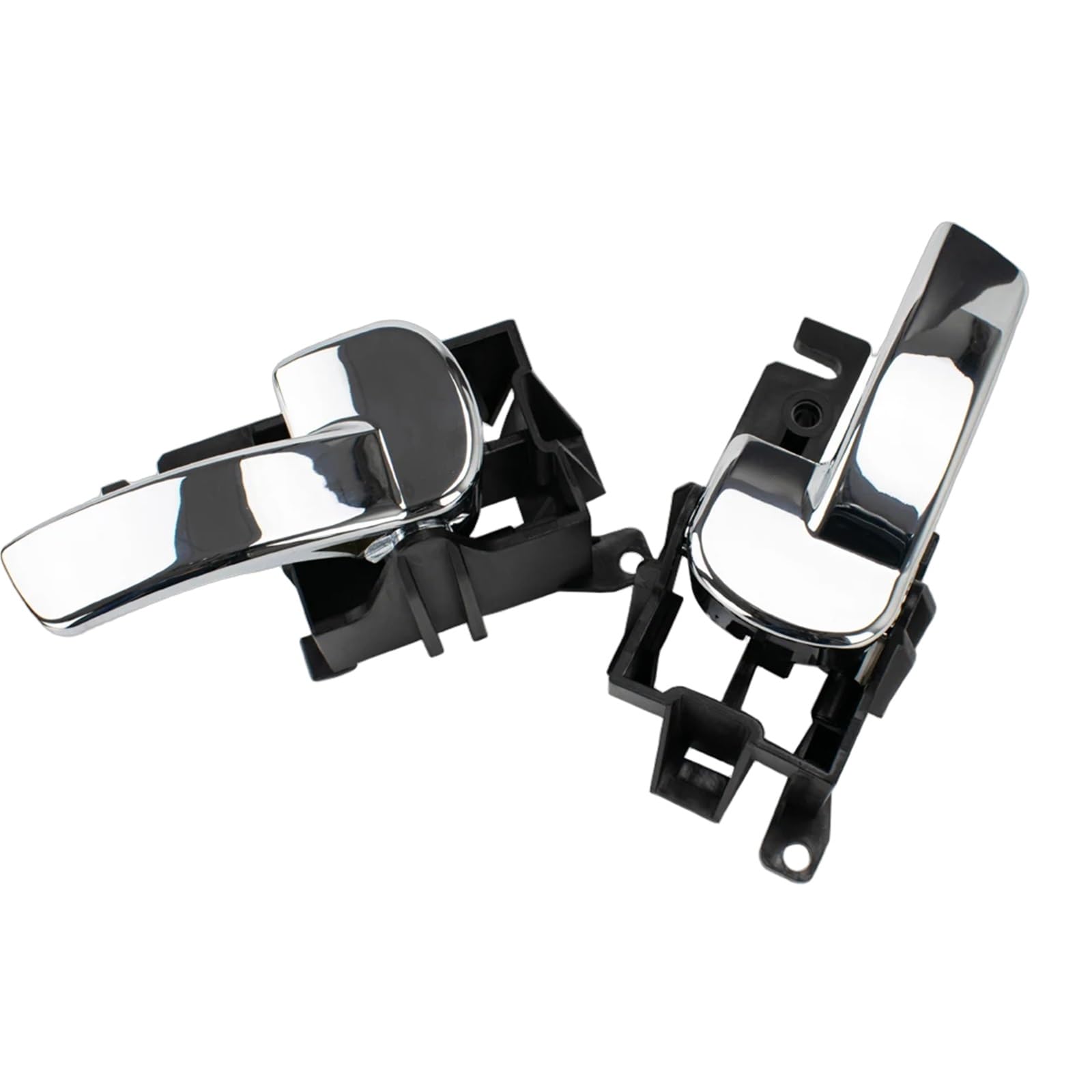 Qrptmbnf A Pair Interior Door Handles Left Compatible With Nissan Navara, D40