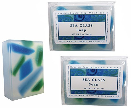 Sea Glass Soap - 2 Pack