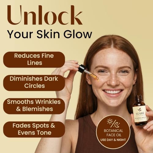LUSHÉ Botanical Face Oil - Image 2