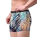 EOQIFJM Pineapple Shine Fashion Minimalism Style Men'S Breathable Boxer Shorts With Elastic Waistbandxx-Large Black