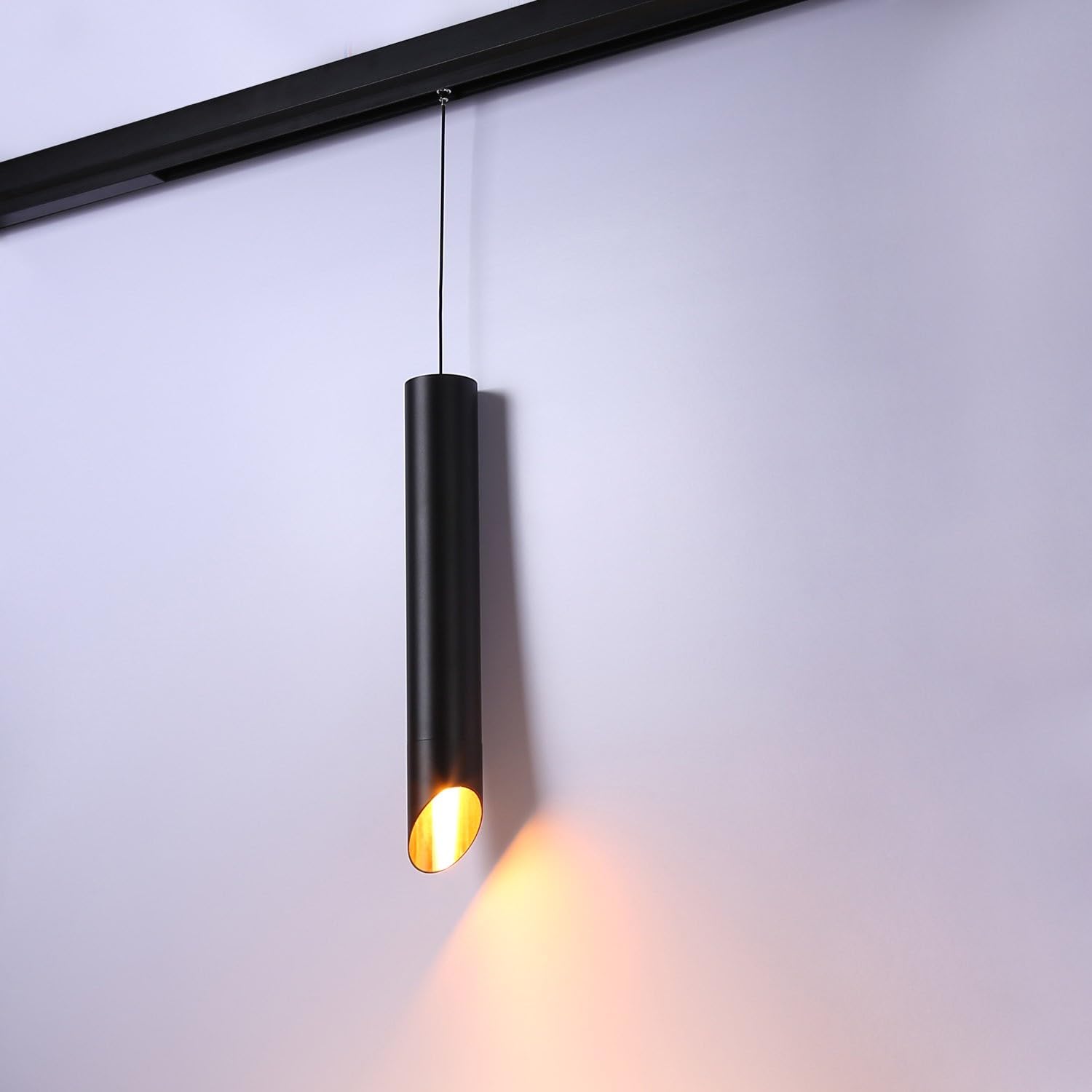 B·LED BARCELONA LED - Foco LED de suspensión para carril magnético - 48V - 7W - Bajo UGR - CRI95 - Blanco Cálido