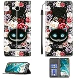 Aroepurt Etui na Konrow Coolsense etui kompatybilne z Konrow Coolsense etui na telefon pokrowiec ze skóry PU podpórka magnetyczne etui portfelowe CPT34