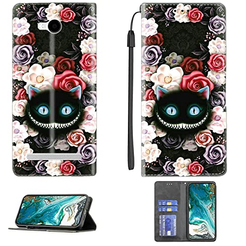 Aroepurt Etui na Konrow Coolsense etui kompatybilne z Konrow Coolsense etui na telefon pokrowiec ze skóry PU podpórka magnetyczne etui portfelowe CPT34