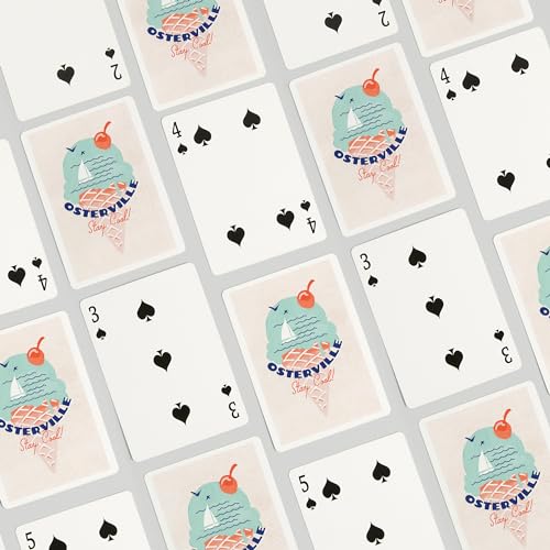 Baraja de cartas tamaño póker 52 piezas miniatura 4
