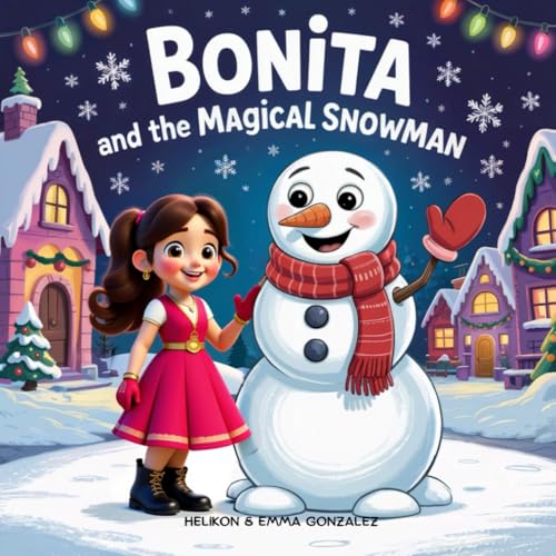 Bonita and the Magical Snowman: A Heartwarming Christmas Story for Kids Ages 3?7 About Friendship, Kindness, and Holiday Magic (