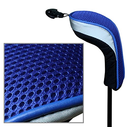 image for SUNBRO Golf 4pcs Golf Accessories Hybrid Head Covers Set Rescue Headco